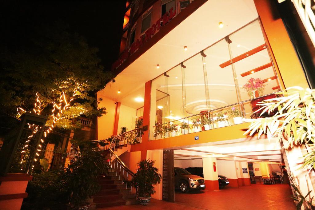 Hoang Hai Hotel Ninh Binh Exterior foto