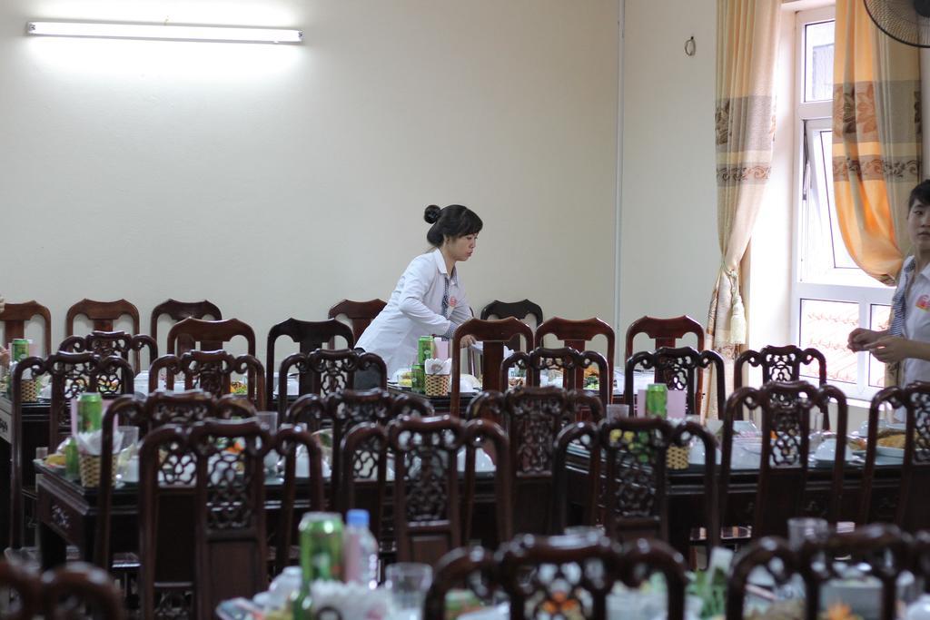 Hoang Hai Hotel Ninh Binh Exterior foto