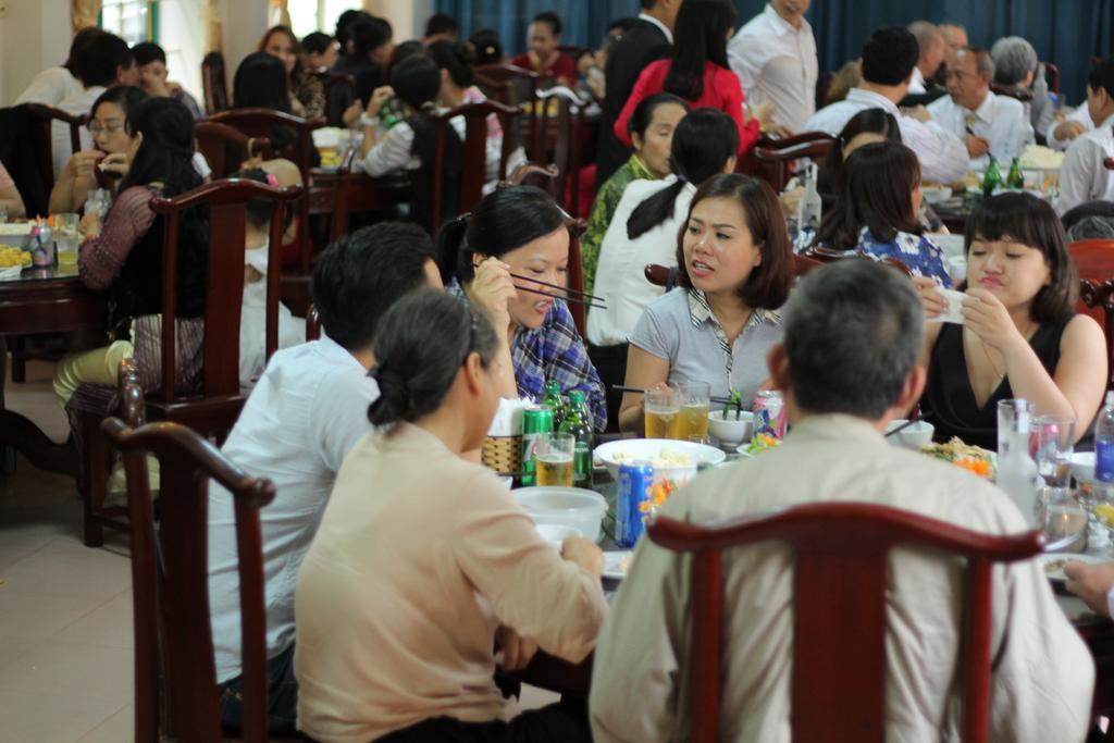 Hoang Hai Hotel Ninh Binh Exterior foto