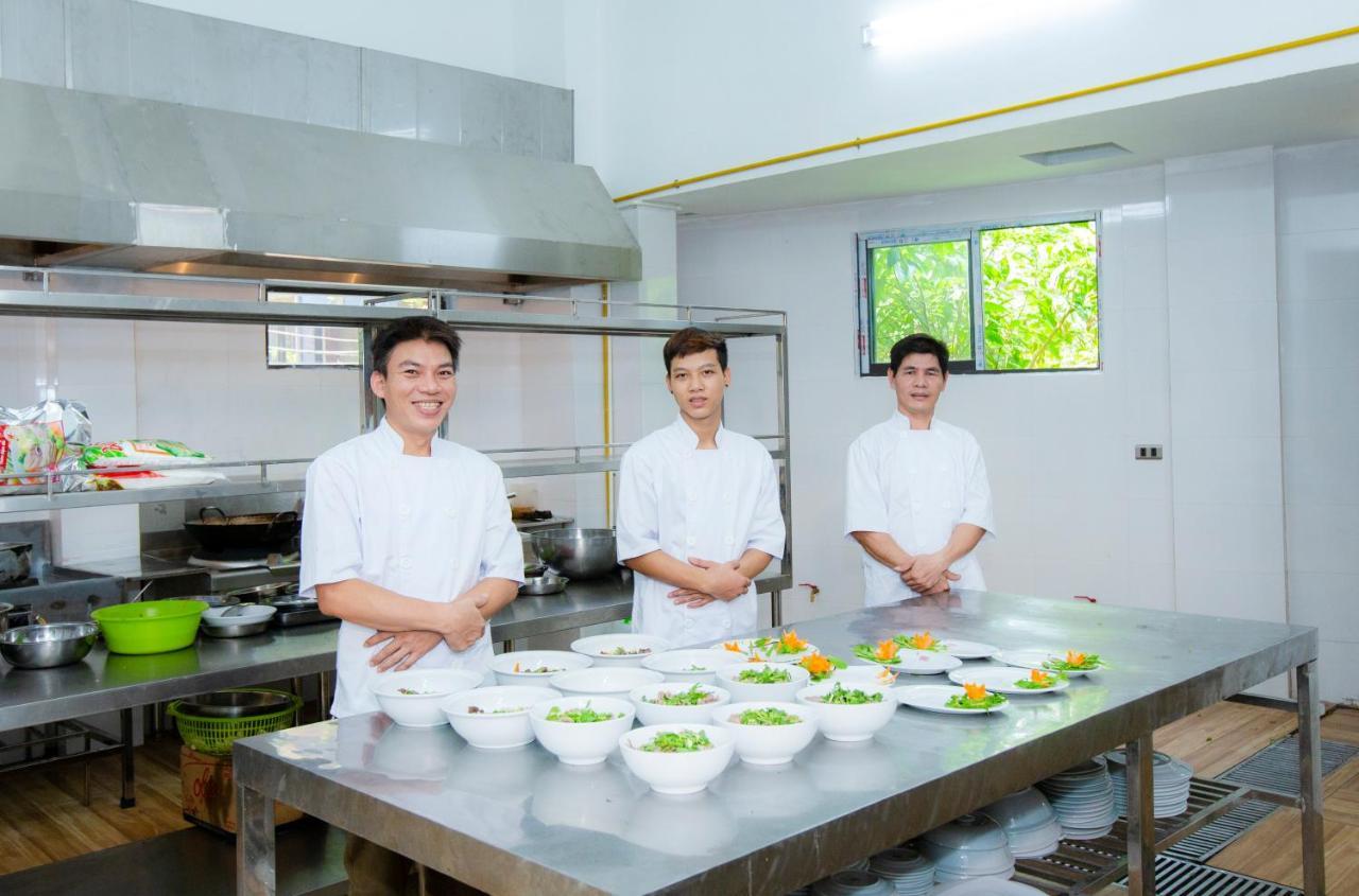 Hoang Hai Hotel Ninh Binh Exterior foto