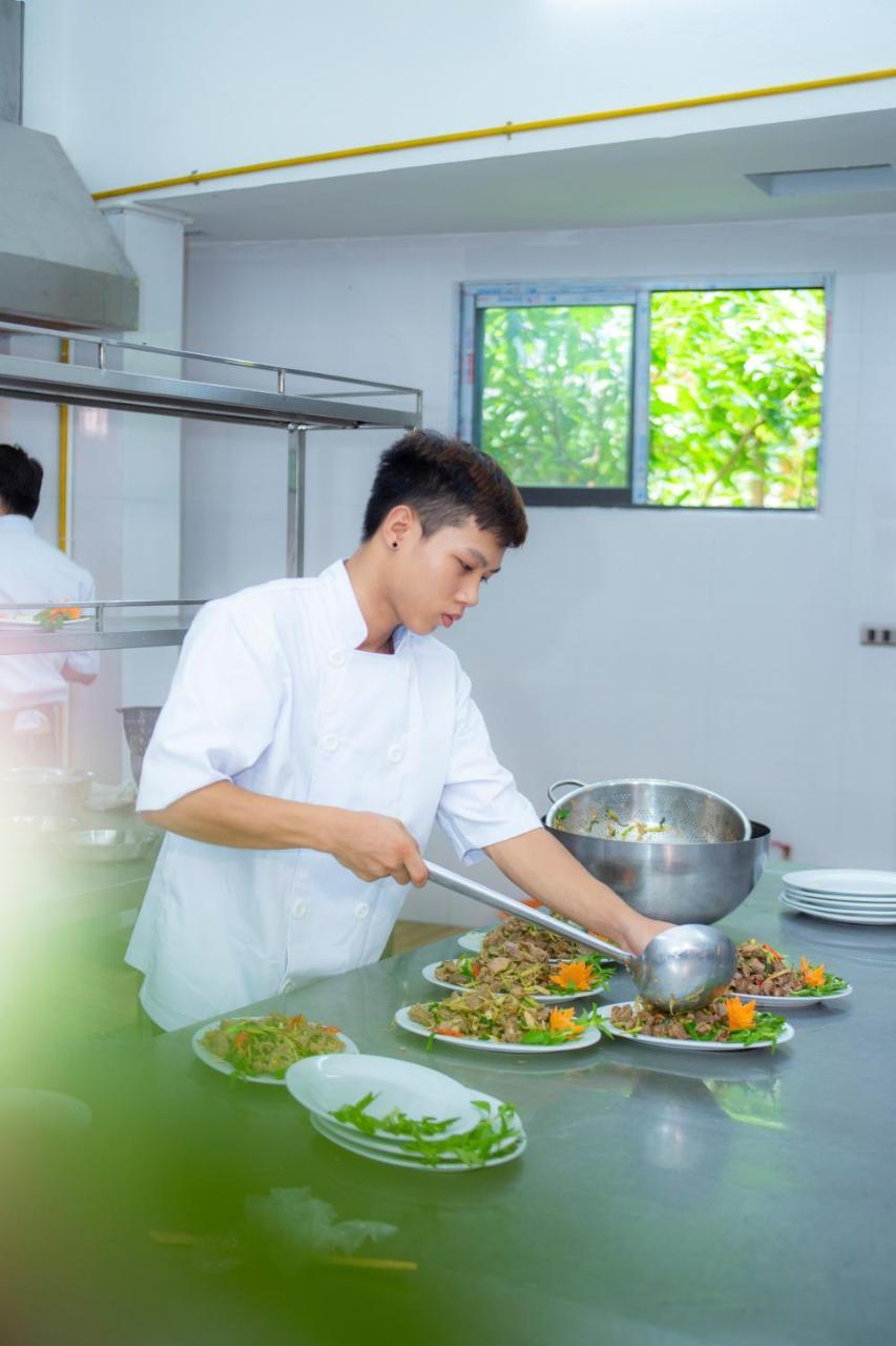 Hoang Hai Hotel Ninh Binh Exterior foto