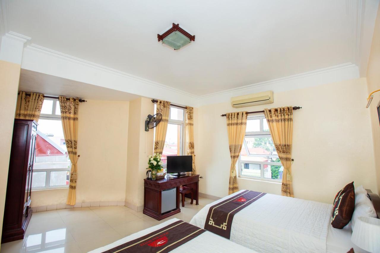 Hoang Hai Hotel Ninh Binh Exterior foto